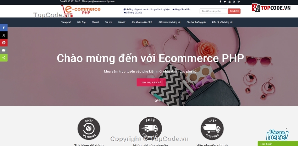 giao diện web,web đẹp,thương mại,điện tử,web thương mại điện tử